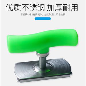 Ouvre-bouteille multifonctionnel en acier inoxydable 410 / Tournevis à bouchon Pratique et peu encombrant pour la cuisine Gadget pour le vin Logo - Product Image 5