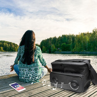 Glacière Radio avec haut-parleur Glacière avec haut-parleur