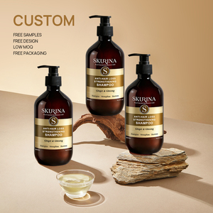Oil Control Hydrating Anti Loss Hair <strong>Shampoo</strong> <strong>With</strong> Ginger Balanced Scalp Long Lasting Refreshing <strong>Moisturizing</strong> <strong>Shampoo</strong> - Product Image 1