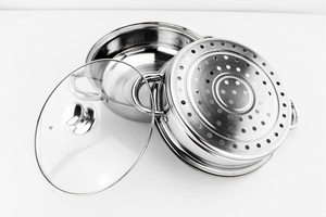 28 cmステンレススチーマー家庭用スープポット2/3/4/5層キッチン調理器具スチーマーポット - Product Image 6