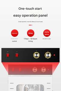 Déshydrateur Professionnel Commercial de Haute Qualité pour Viande, Bacon et Bœuf Séché avec Fonction de Fumage - Product Image 4