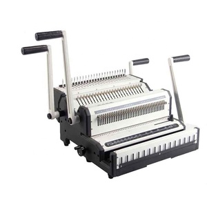 Boway CW-2500 Văn Phòng Lược Kết Dính Hoàn Hảo Máy Đóng Sách Lịch Dây - Product Image 1