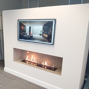 Inno-Fire 60 pulgadas 150 cm quemador de etanol inteligente remoto Wifi interior <span class=keywords><strong>Chiminea</strong></span> - Product Image 4