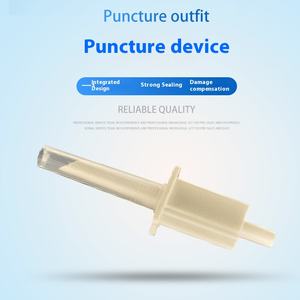 อุปกรณ์เจาะแบบไม่ระบายสามารถปรับแต่งได้อุปกรณ์เสริมชิ้นส่วนพลาสติกสำหรับชุดแช่เข็มใส่พลาสติก - Product Image 5