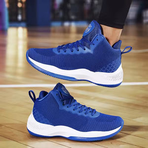 Men's Retro Sporty Lace-Up Low-Top Mesh Sneakers White Oversized Breathable <b>Waterproof</b> Lightweight Anti-Slippery Casual - Product Image 6