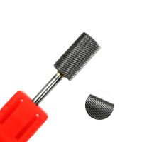 HYTOOS F Fraise rotative en carbure à corps large pour ongles, accessoire pour perceuse électrique de manucure, outil de dépose de gel