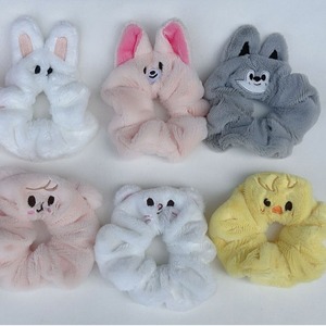 STAY Lee <span class=keywords><strong>Yong</strong></span>-bok <span class=keywords><strong>Bang</strong></span> Chan, anneau de cheveux en fourrure de lapin brodé à la main, style japonais coréen - Product Image 4