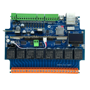 KC868-A8v3 KinCony ESP32-S3 8-Channel Smart Home Kit Relay Module with OLED Display Tuya WiFi App Control <strong>Flip</strong> Design - Product Image 1