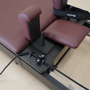 Magnifique reformer de <span class=keywords><strong>Pilates</strong></span> pliable en contreplaqué, personnalisation personnalisée, réglable, portable et durable - Product Image 4