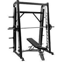 Máquina de Levantamiento de Pesas Multifuncional Kstar KSM001, Máquina Smith de Acero y Hierro para Gimnasio, Equipo de Fitness con Peso para Entrenamiento de Fuerza