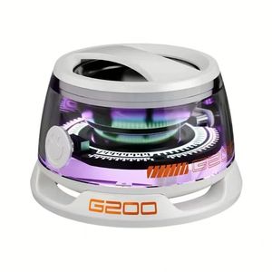 Trending 2025 New G200 Subwoofer Magnetic Phone Stand Mini Music <b>Speaker</b> with RGB Light Sound Bar TWS Portable <b>Speakers</b> - Product Image 5
