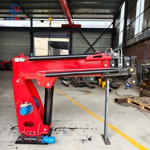 Grúa hidráulica articulada de 1-2 toneladas para camión con componentes de motor, engranajes <span class=keywords><strong>y</strong></span> control remoto - Product Image 6