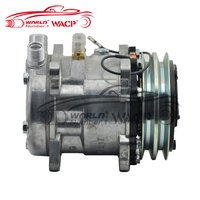 Compresseur de climatisation 12V 5H09 compresseur AC tracteur pour BCS pour Ferrari pour Pasquali pour Deutz Fahr SD5H095046 WXUN018