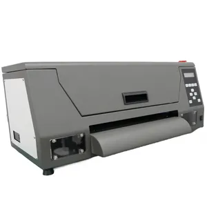 맞춤형 열전달 인쇄 의류 프린터 잉크젯 제품 의상 DTF 프린터 A3 30CM 데스크탑 잉크젯 포장 프린터