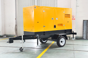 XCMG Official <strong>Diesel</strong> Genset <strong>20KW</strong> 25KVA Chinese Mobile Trailer Type <strong>Generator</strong> for Sale - Product Image 2