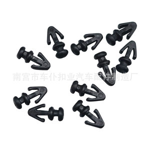 <b>Car</b> Servant Buckle Industry <b>Car</b> Fastener <b>Clip</b> F55 PA66 Material For Auto Trim Panel Installation - Product Image 2