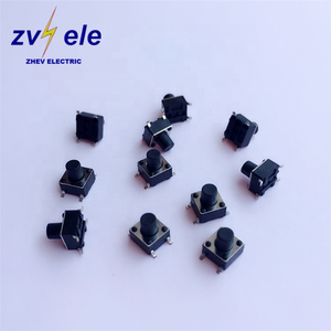 Interruptor Táctil SMD Tipo 180G de 6x6MM, 250GF, con 4 Pines, Embalaje en Rollo con Cinta Adhesiva - Product Image 6