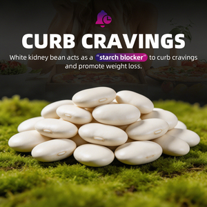 Capsules de Gélules Molles à l'Extrait de Haricot Blanc Rapide et Efficace, Minceur Naturelle <span class=keywords><strong>pour</strong></span> Adultes, Ventre Plat, Boost Métabolisme, Brûle Graisse Abdominale, Perte de Poids - Product Image 6