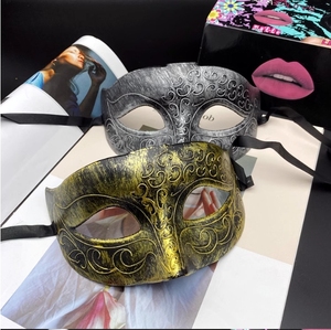 Maschere personalizzate <span class=keywords><strong>per</strong></span> gli occhi mezze maschere <span class=keywords><strong>per</strong></span> foto oggetti di scena <span class=keywords><strong>per</strong></span> matrimonio compleanno di Halloween ballo del nuovo anno mascherato decorazione <span class=keywords><strong>per</strong></span> feste - Product Image 6