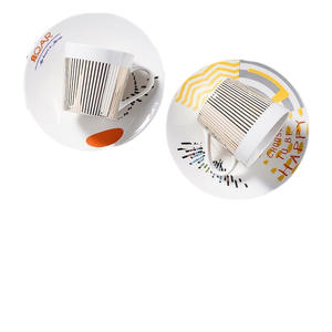 <span class=keywords><strong>Taza</strong></span> de Café de Cerámica con Espejo de Reflejo Dinámico y Platillo, Diseño Minimalista, Empaque en Caja de Color - Creativo para <span class=keywords><strong>el</strong></span> Té de la Tarde, Directo de Fábrica - Product Image 5