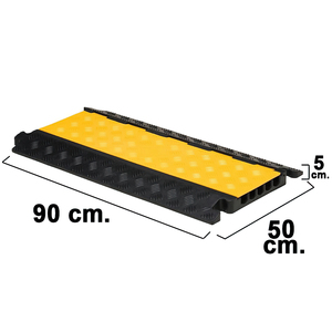 Prensaestopas para suelo, 5 canales, 90x50x5 cm. - Product Image 1
