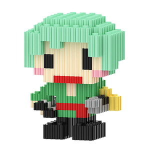 Trẻ em ngày Quà Tặng 3D phim hoạt hình khối đồ chơi mini hạt khối trang trí sáng tạo khối xây dựng đồ chơi - Product Image 2