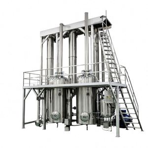เครื่องระเหยแบบ MVR (Mechanical Vapor Recompression) ขนาด 5000 ลิตรต่อชั่วโมง พร้อมเครื่องอัดไอน้ำ สำหรับโครงการผลึกซิงค์ซัลเฟต - Product Image 3