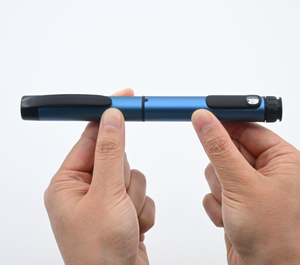 V2 40IU Reusable Metal Dosing Pen Lightweight Durable Water Resistant Eco Friendly Beauty Applicator - Product Image 2