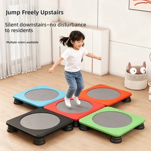 Trampolín <span class=keywords><strong>Infantil</strong></span> para Entrenamiento Sensorial - <span class=keywords><strong>Cama</strong></span> Elástica Interior para Uso Doméstico - Equipo de Ejercicio para Bebés - Product Image 6