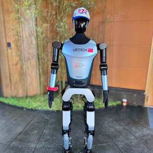 Walker C Humanoid Service Robot-рост 163 см, 4 ч в режиме ожидания, голосовое взаимодействие - Product Image 2