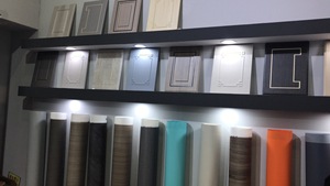 Rollos de <span class=keywords><strong>Vinilo</strong></span> Decorativo Imprimible en Color, Tipo PVC Winston Walnut, No Autoadhesivo, <span class=keywords><strong>para</strong></span> Gabinetes de Madera - Product Image 6