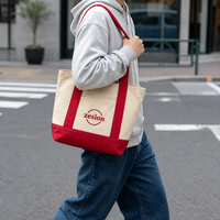 Sac fourre-tout publicitaire personnalisé avec logo, sac en toile pour salon professionnel, sac écologique réutilisable, vente en gros, fabricant OEM