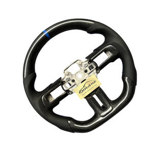 GM.Modi-Hub Vente directe d'usine Volant de voiture en fibre de carbone pour <span class=keywords><strong>Ford</strong></span> 2018 2019 <span class=keywords><strong>2020</strong></span> 2021 2022 2023 <span class=keywords><strong>Mustang</strong></span> - Product Image 3