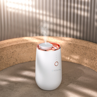 SCENTA Humidificateur de voiture en gros, diffuseur d'air USB rechargeable, purificateur d'air portable pour voiture, mini diffuseur d'arômes, commande en gros
