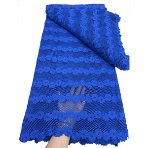 Ni. Ai sang trọng Trắng Phi guipure ren vải 2025 Chất lượng cao Nigeria đám cưới Bridal thêu French dây ren may - Product Image 4