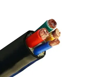 2,5 мм провод цена за метр 3 ядра 4 мм ПВХ медный механический кабель управления