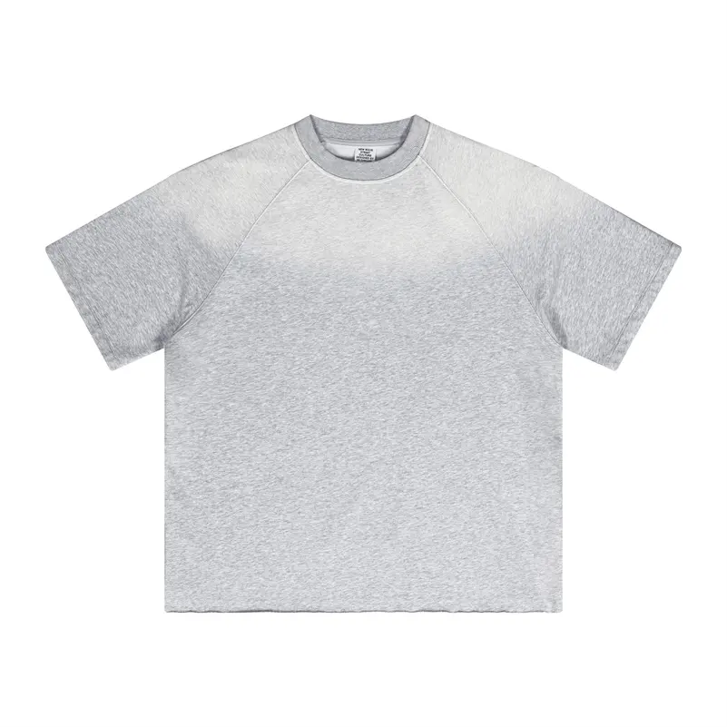 Custom Mens Acid Wash T Shirt 100% Cotton Oversized Plus Size Graphic T Shirts Print Logo Vintage T Shirt For Men