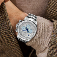 PAGANI Design Multifonctionnel Dames Quartz Montre-Bracelet De Luxe Verre Saphir Boîtier En Acier 3ATM Parfait Cadeau À La Mode pour les Femmes