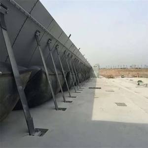 Fornitore di fonte del sistema pneumatico della diga, barriera flessibile crescente automatica per i progetti idraulici - Product Image 6