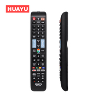 Télécommandes sans fil HUAYU RM-L1598 pour téléviseurs Samsung