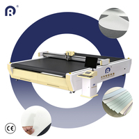 Table de découpe CNC Ridong avec couteau circulaire vibrant automatique CE pour la fabrication de stores enrouleurs, stores zébrés et écrans zippés