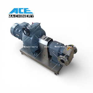 Pompe rotative à lobes haute pression au meilleur prix pour sucre, viande, miel, multi-usages, support OEM ODM, garantie 1 an, matériau d'étanchéité - Product Image 5