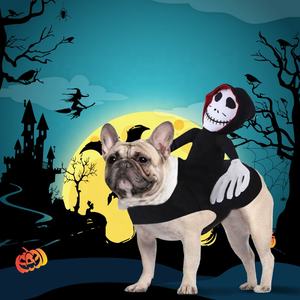 थोक कुत्ते बिल्ली हेलोवीन पोशाक पालतू cosplay कपड़े अजीब कुत्ते कपड़े - Product Image 4