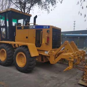 SEM919F 919F 190 л.с., 4000 мм, строительный автомобильный грейдер с двигателем Shangchai - Product Image 6