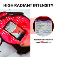 Gorra de Terapia de Luz Roja con 180 LED, 660nm 850nm, Chip 3 en 1, Infrarrojo, Dispositivo de Terapia de Luz Pulsada, Venta al por Mayor
