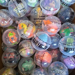 Pellicola Colorata in Plastica da 100mm di Nuova Tendenza per Macchina Gioco Uova Colorate da 10cm, Scatola a Sorpresa Regalo Unisex per Età 5-7 Anni - Product Image 1