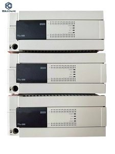 FX3U-64MR/ES-A PLC ตัวควบคุมลอจิกแบบตั้งโปรแกรมได้ โมดูลควบคุมระบบอัตโนมัติทางอุตสาหกรรม โมดูล I/O ดิจิตอล แหล่งจ่ายไฟ 24V - Product Image 1