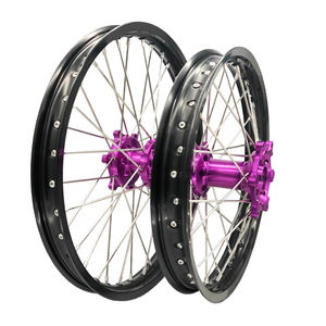 SXF <span class=keywords><strong>125</strong></span> 250 350 450 cc roue à rayons 18 pouces moto <span class=keywords><strong>cross</strong></span> parts pit dirt bike roues jantes pour <span class=keywords><strong>KTM</strong></span> quantité minimale de commande 1 ensemble - Product Image 5