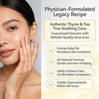 Crème hydratante visage OEM ODM à la niacinamide et aux céramides pour les boutons, l'acné cystique, la folliculite, les iritations de rasoir (tous types de peau)