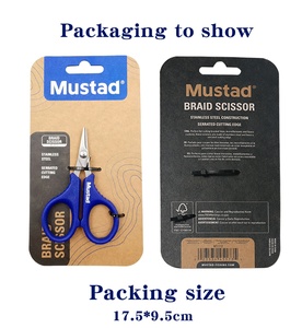 <span class=keywords><strong>Mustad</strong></span> 9.5 ซม./3.5 นิ้ว MT112 <span class=keywords><strong>PE</strong></span> <span class=keywords><strong>สาย</strong></span>กรรไกรถักเปียสแตนเลสตกปลาตัดกรรไกรตกปลามืออาชีพเครื่องมือ - Product Image 6